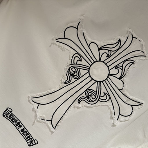 クロムハーツコピー 人気の刺繍スウェットシャツ