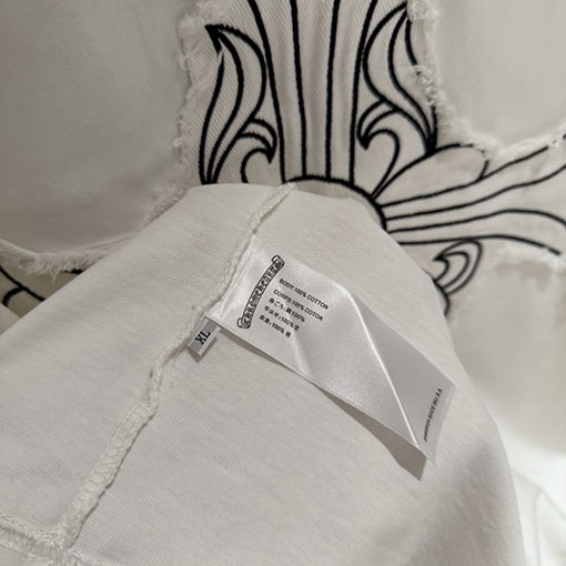 クロムハーツコピー 人気の刺繍スウェットシャツ