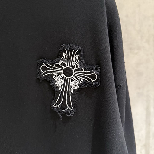 クロムハーツコピー 人気の刺繍スウェットシャツ