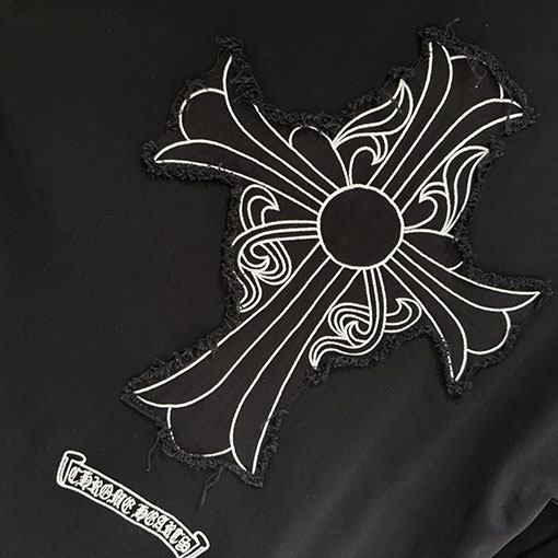 クロムハーツコピー 人気の刺繍スウェットシャツ