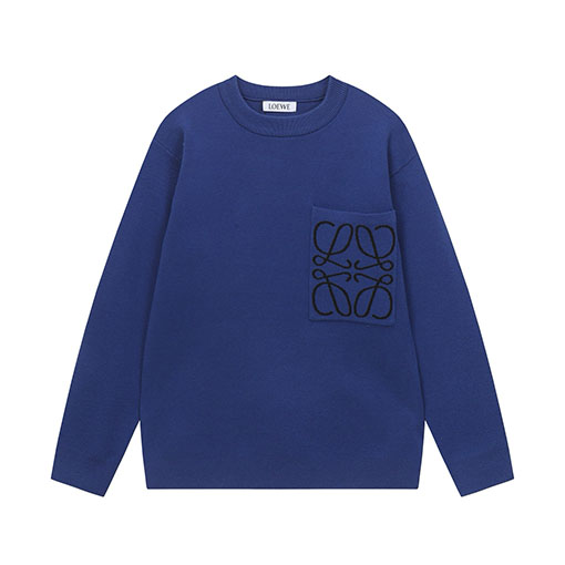 ロエベ 新シーズンのモダールアナグラムポケットセーター