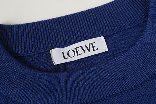 ロエベ 新シーズンのモダールアナグラムポケットセーター