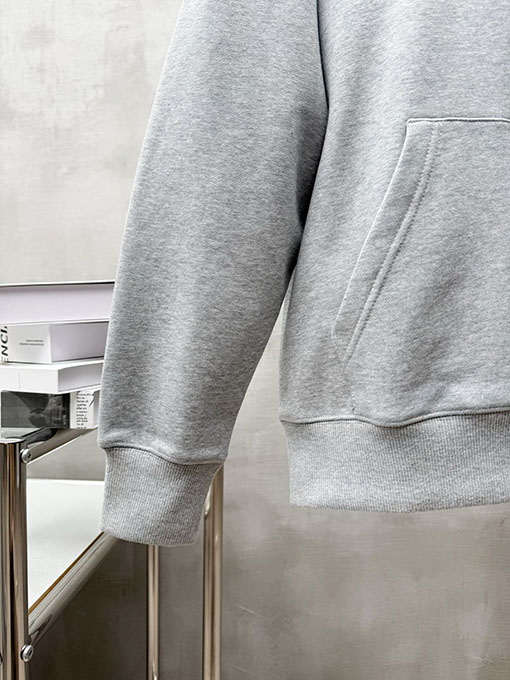 クロムハーツ Vic カスタムパッチワークレザースウェットシャツ