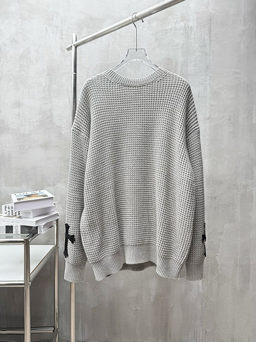 クロムハーツスーパーコピー カシミアワッフルセーター