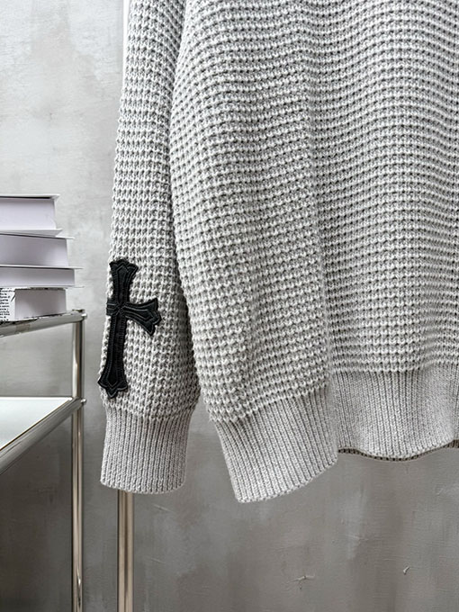 クロムハーツスーパーコピー カシミアワッフルセーター