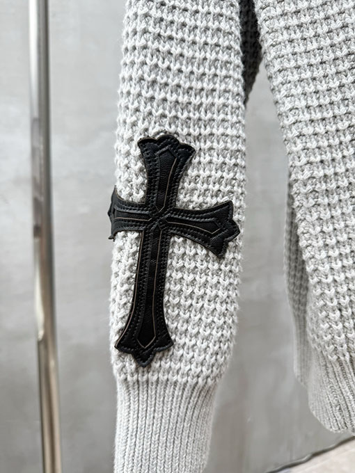 クロムハーツスーパーコピー カシミアワッフルセーター