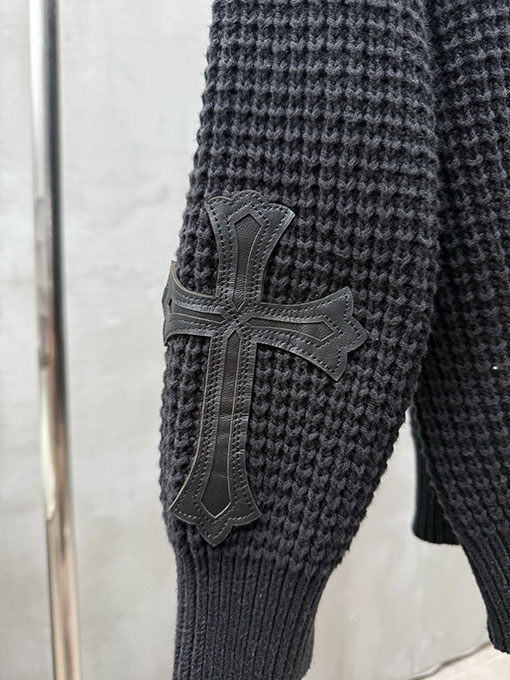 クロムハーツスーパーコピー カシミアワッフルセーター