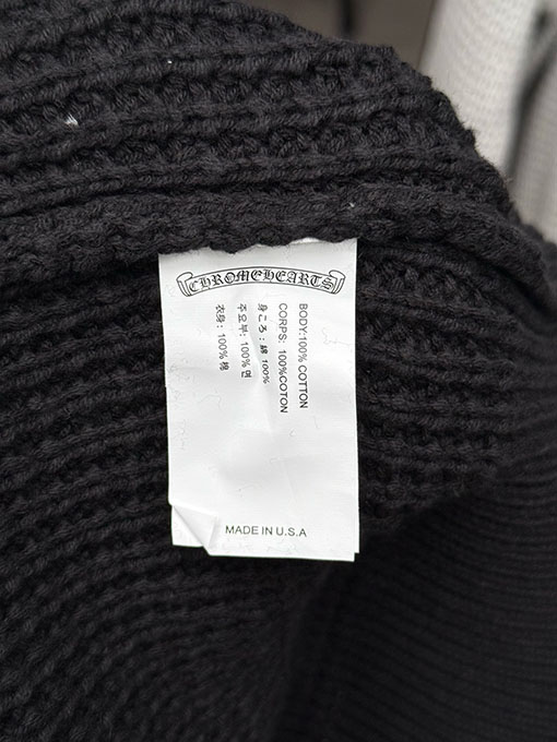クロムハーツスーパーコピー カシミアワッフルセーター