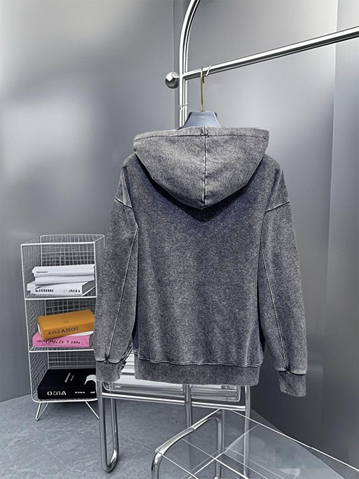 プラダ 新しい長袖フード付きスウェットシャツ