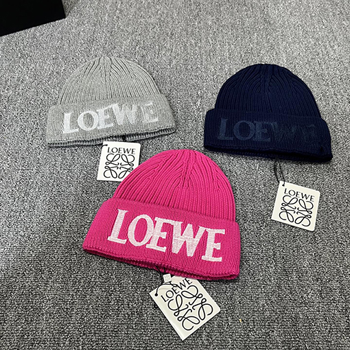 ロエベコピー LOEWE 公式サイトのクラシックニット帽