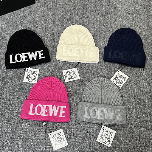 ロエベコピー LOEWE 公式サイトのクラシックニット帽
