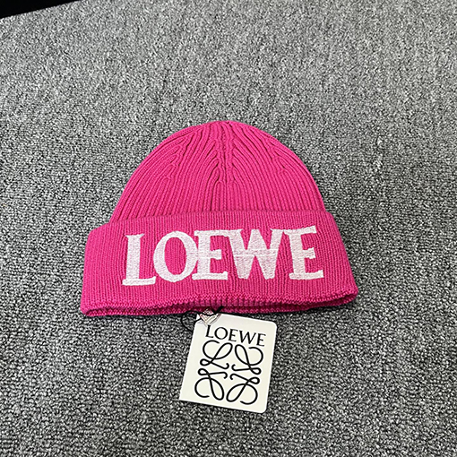 ロエベコピー LOEWE 公式サイトのクラシックニット帽