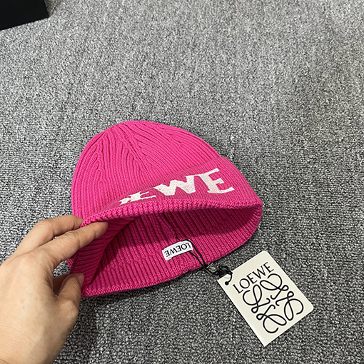 ロエベコピー LOEWE 公式サイトのクラシックニット帽