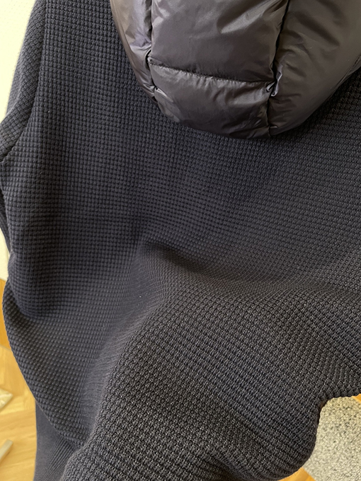 モンクレール 刺繍パッチワークフード付きダウンジャケット