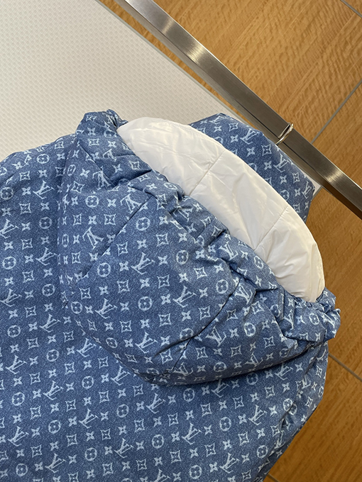 ルイヴィトン 全面モノグラムスキーダウンジャケット