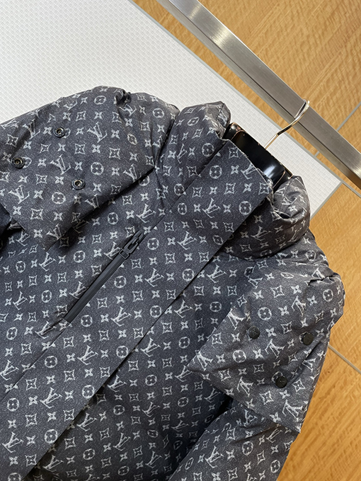 ルイヴィトン 全面モノグラムスキーダウンジャケット