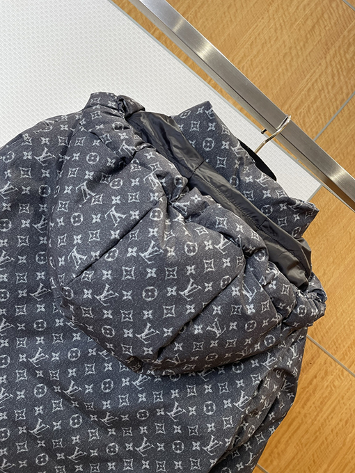 ルイヴィトン 全面モノグラムスキーダウンジャケット