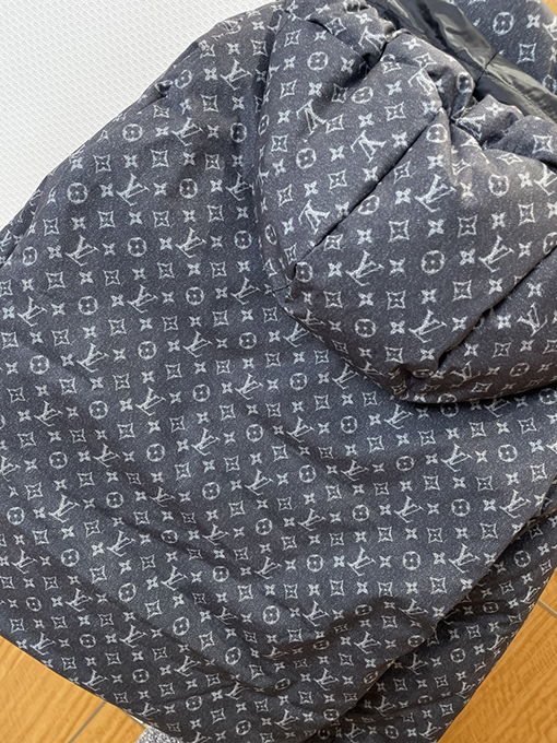 ルイヴィトン 全面モノグラムスキーダウンジャケット