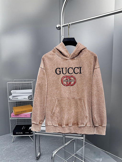 グッチ GUCCI 新しいフード付きスウェットシャツ