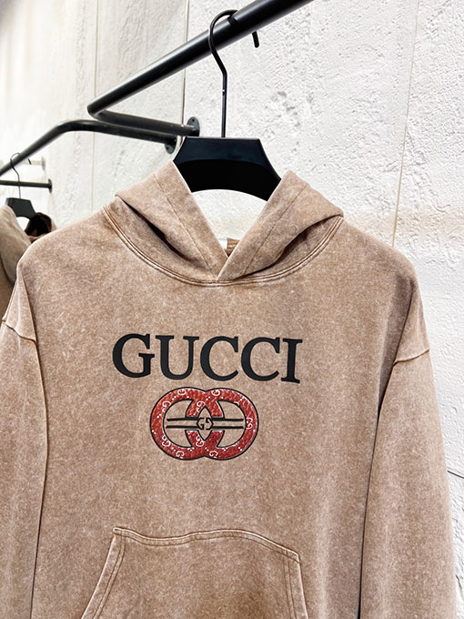 グッチ GUCCI 新しいフード付きスウェットシャツ