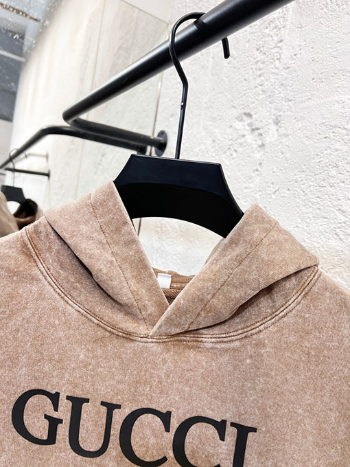 グッチ GUCCI 新しいフード付きスウェットシャツ