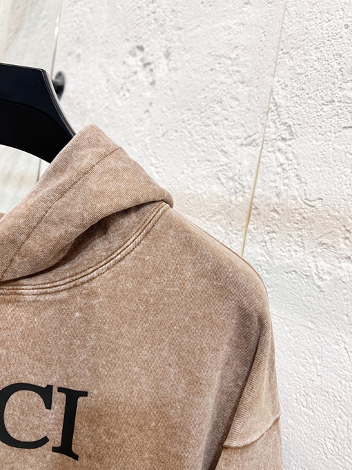 グッチ GUCCI 新しいフード付きスウェットシャツ