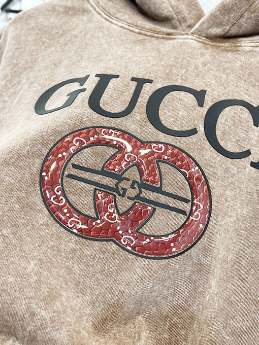 グッチ GUCCI 新しいフード付きスウェットシャツ