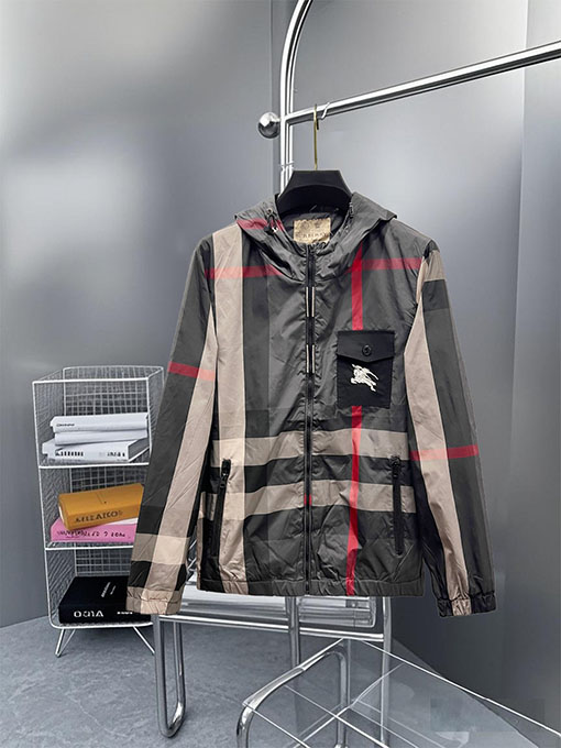 バーバリー 新モデル公式サイトと同じスタイルメンズジャケット