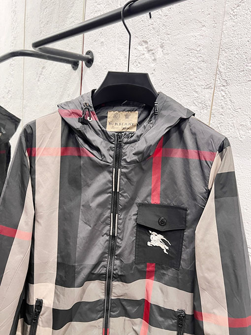 バーバリー 新モデル公式サイトと同じスタイルメンズジャケット