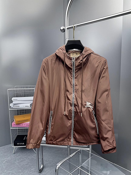 バーバリー ブティックのカスタムメイドメンズジャケット