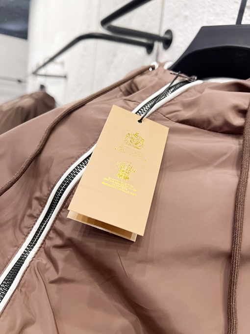 バーバリー ブティックのカスタムメイドメンズジャケット