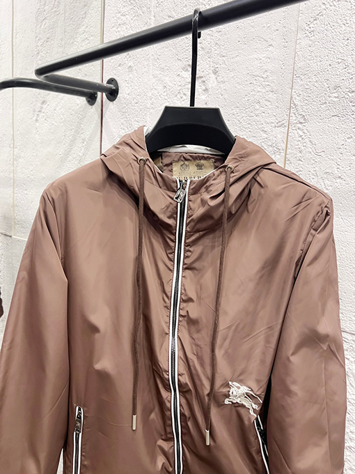 バーバリー ブティックのカスタムメイドメンズジャケット