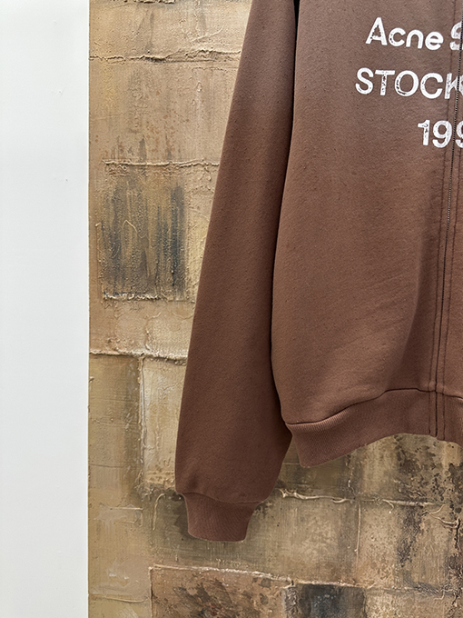 アクネストゥディオズ Acne Studios プリントジップアップジャケット