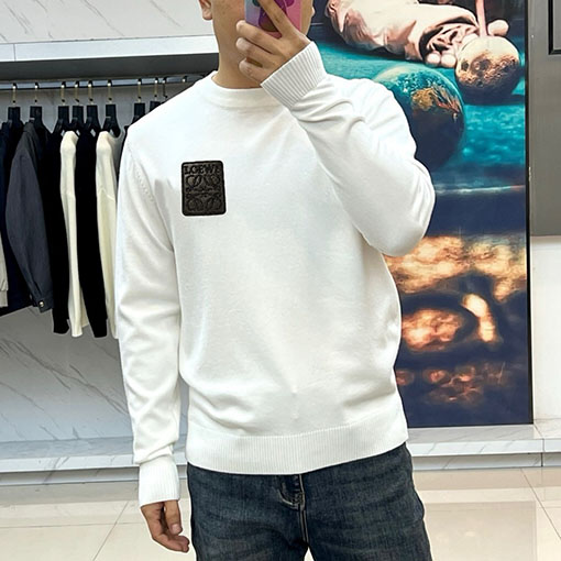 ロエベ LOEWE 新しいメンズカジュアルニットセーター