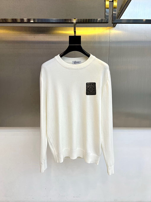 ロエベ LOEWE 新しいメンズカジュアルニットセーター