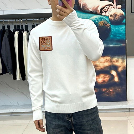 ロエベ LOEWE メンズカジュアルニットセーター