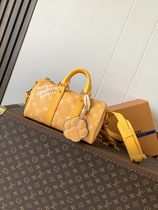 ルイヴィトン Keepall Bandoulière Monogram Surfin クラシックなハンドバッグ M13166