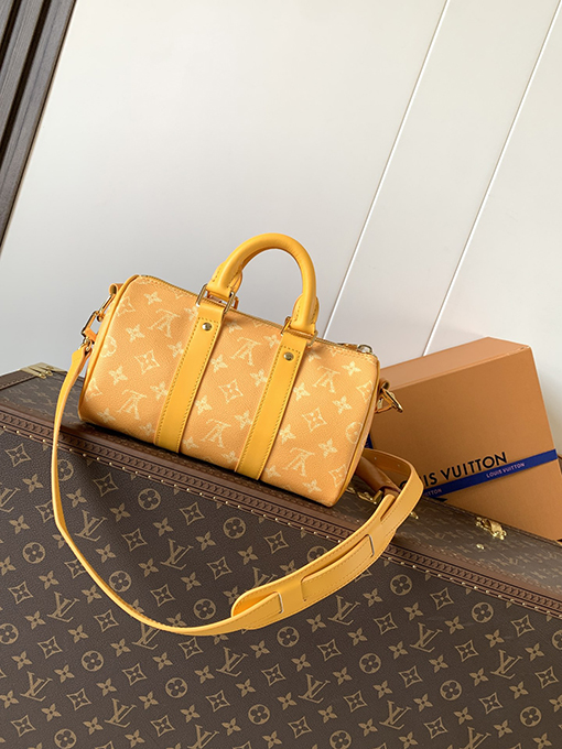 ルイヴィトン Keepall Bandoulière Monogram Surfin クラシックなハンドバッグ M13166