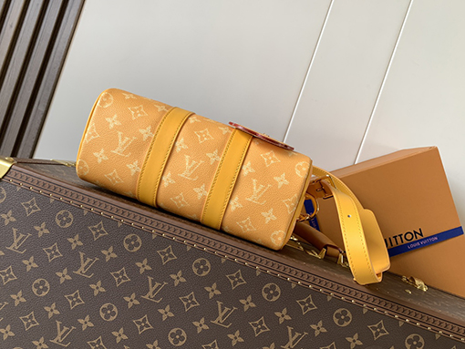 ルイヴィトン Keepall Bandoulière Monogram Surfin クラシックなハンドバッグ M13166