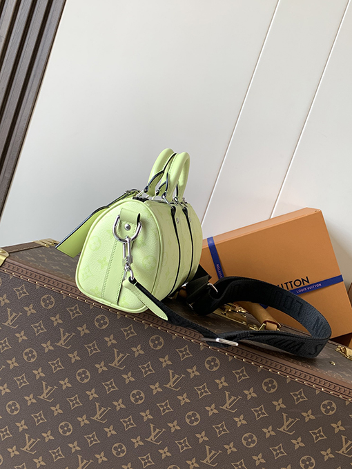 ルイヴィトン Keepall Monogram Eclipse Reverse ファッションハンドバッグ M14078