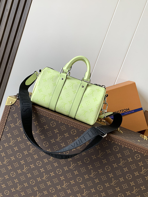 ルイヴィトン Keepall Monogram Eclipse Reverse ファッションハンドバッグ M14078