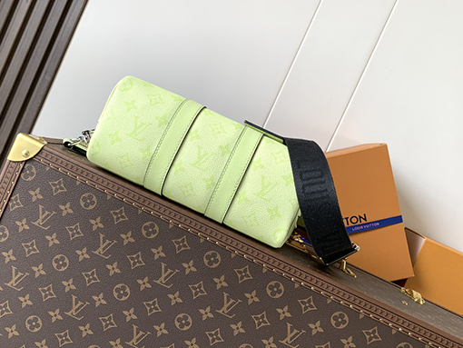 ルイヴィトン Keepall Monogram Eclipse Reverse ファッションハンドバッグ M14078