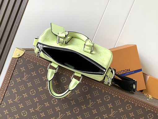 ルイヴィトン Keepall Monogram Eclipse Reverse ファッションハンドバッグ M14078