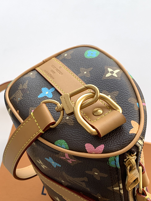 ルイヴィトン Keepall Monogram Eclipse Reverse クラシックピローバッグ M24849