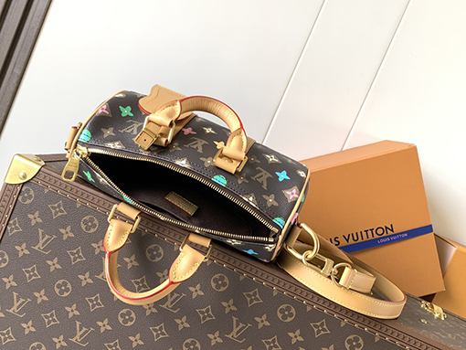 ルイヴィトン Keepall Monogram Eclipse Reverse クラシックピローバッグ M24849