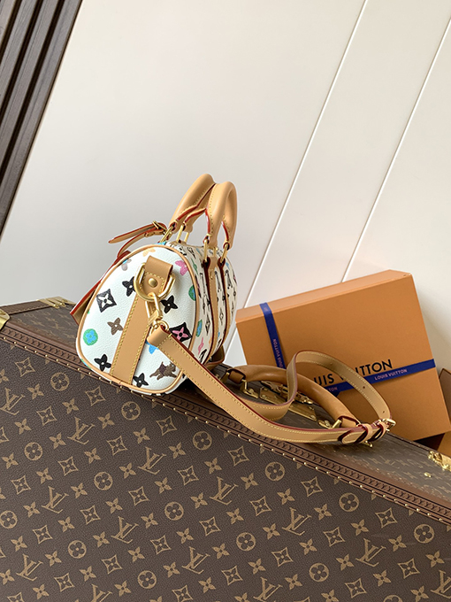 ルイヴィトン Keepall Monogram Eclipse Reverse クラシックピローバッグ M24849