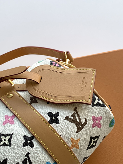 ルイヴィトン Keepall Monogram Eclipse Reverse クラシックピローバッグ M24849