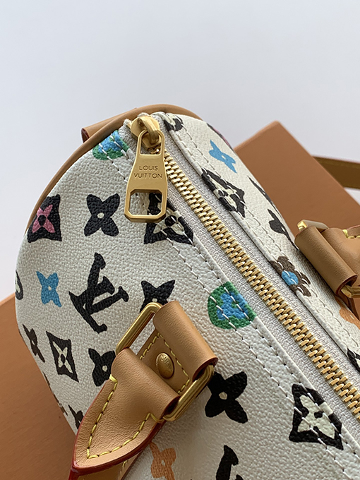 ルイヴィトン Keepall Monogram Eclipse Reverse クラシックピローバッグ M24849