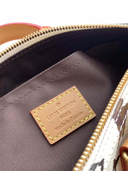 ルイヴィトン Keepall Monogram Eclipse Reverse クラシックピローバッグ M24849