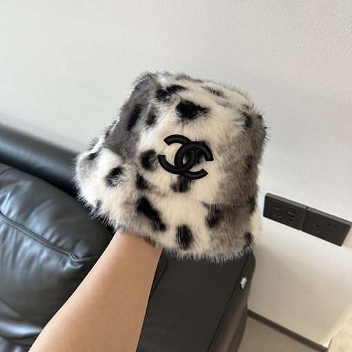 シャネルスーパーコピー ミンクの毛皮の漁師の帽子